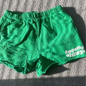 Mayfair Group: Empathy Always sweatshorts